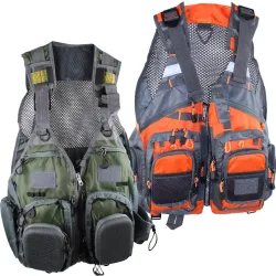 SFG Deluxe Fiskevest