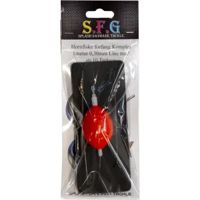 SFG Hornfiske Forfang Komplet