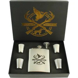 SFG Lommelrke St Med Jagtmotiv i Gaveske