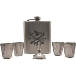 SFG Lommelrke St Med Jagtmotiv i Gaveske