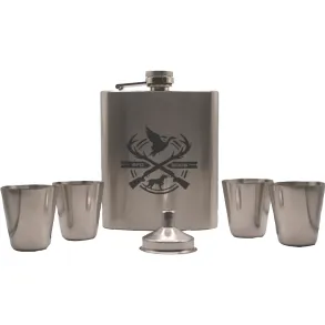 SFG Lommelrke St Med Jagtmotiv i Gaveske