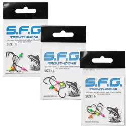 SFG Trout Hooks Tungsten