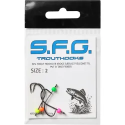 SFG Trout Hooks Tungsten