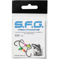 SFG Trout Hooks Tungsten