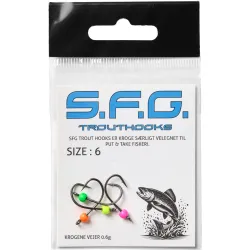 SFG Trout Hooks Tungsten