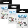 SFG Trout Hooks Tungsten Med Swivel