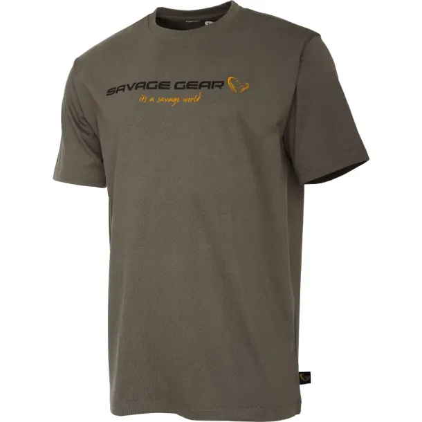 Savage Gear SG4 Logo T-Shirt