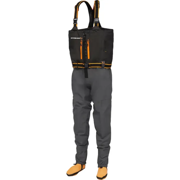 Savage Gear SG8 Chest Zip ndbare Waders