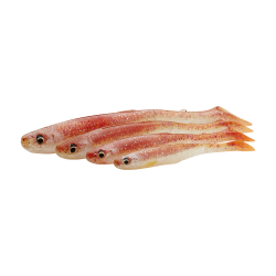 Savage Gear Slender Scoop Shad Mix 4 stk.