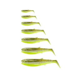 Savage Gear Cannibal Shad 2023 Giants