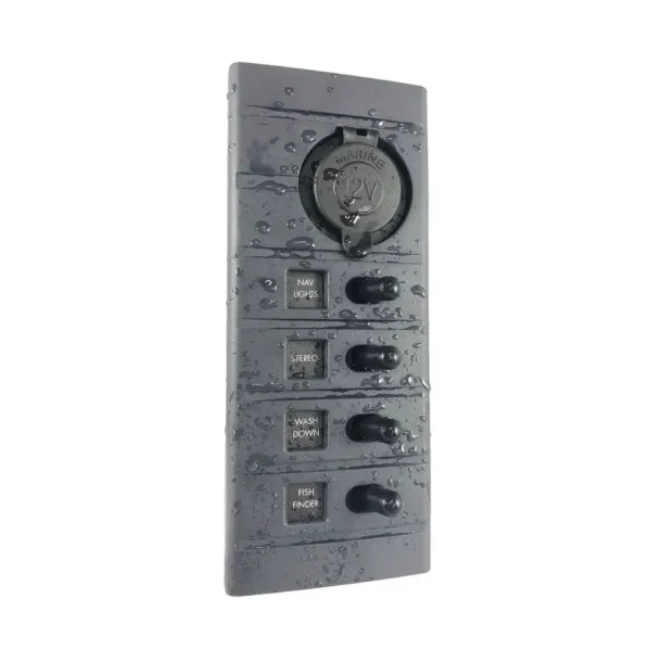 Connex Strmafbryder Panel 12V Udtag