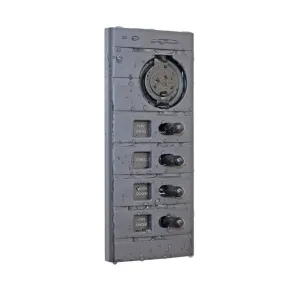 Connex Strmafbryderpanel Med 2xUSB udtag