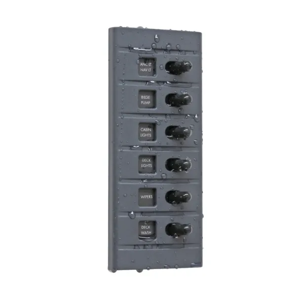 Connex Strmafbryder Panel