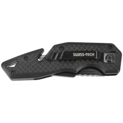 SwissTech Foldekniv inkl. 5 Trapezblade