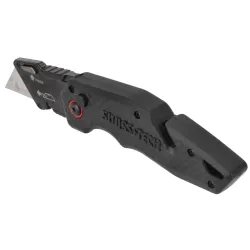 SwissTech Foldekniv inkl. 5 Trapezblade