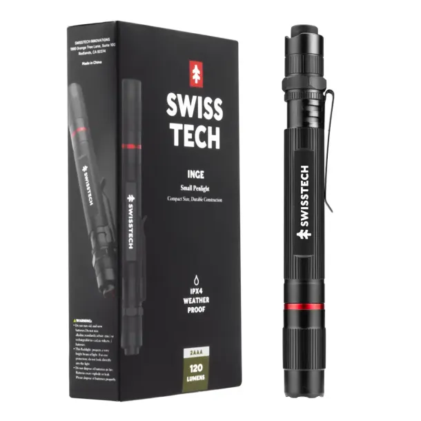 SwissTech Inge 120lm Lommelygte