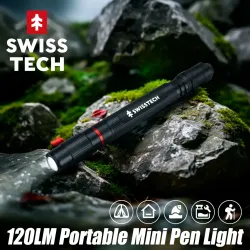 SwissTech Inge 120lm Lommelygte