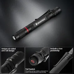 SwissTech Inge 120lm Lommelygte