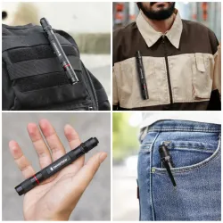 SwissTech Inge 120lm Lommelygte