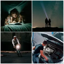 SwissTech Maud 300lm Lommelygte