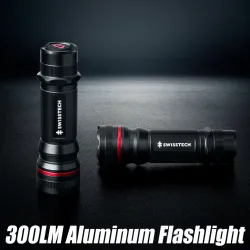 SwissTech Maud 300lm Lommelygte