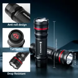 SwissTech Maud 300lm Lommelygte