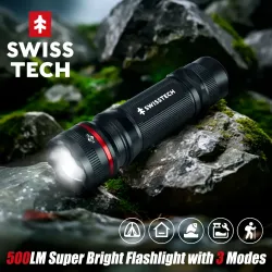 SwissTech Gisele 500lm Lommelygte