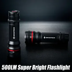 SwissTech Gisele 500lm Lommelygte