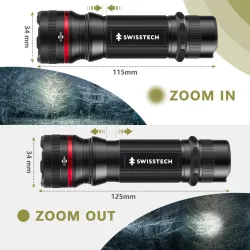 SwissTech Gisele 500lm Lommelygte