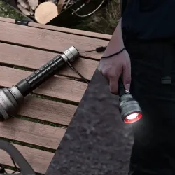 SwissTech Toll 1000lm Genopladelig Lommelygte