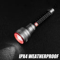 SwissTech Toll 1000lm Genopladelig Lommelygte