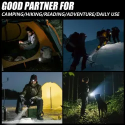 SwissTech Vielsseitig 1200lm Genopladelig Multilygte