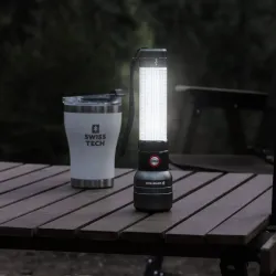 SwissTech Vielsseitig 1200lm Genopladelig Multilygte