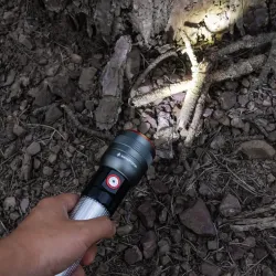 SwissTech Vielsseitig 1200lm Genopladelig Multilygte