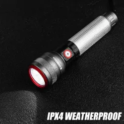 SwissTech Vielsseitig 1200lm Genopladelig Multilygte