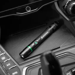 SwissTech Herma 200lm Genopladelig Lommelygte