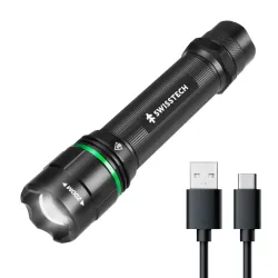 SwissTech Magdalena 1000lm Genopladelig Lommelygte