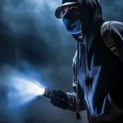 SwissTech Noemi 2000lm Genopladelig Lommelygte