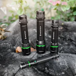 SwissTech Noemi 2000lm Genopladelig Lommelygte