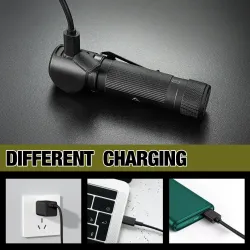 SwissTech Einzigartig 1000lm Pandelampe