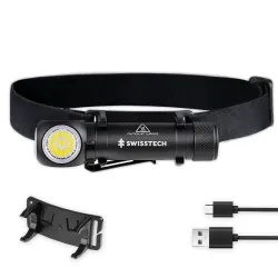 SwissTech Einzigartig 1000lm Pandelampe