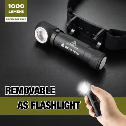 SwissTech Einzigartig 1000lm Pandelampe