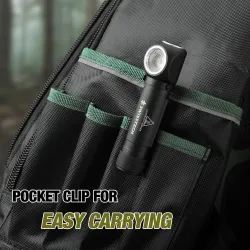 SwissTech Einzigartig 1000lm Pandelampe