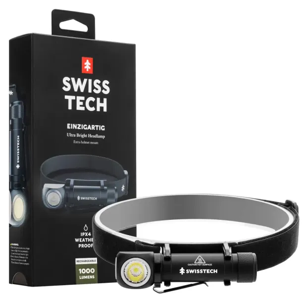 SwissTech Einzigartig 1000lm Pandelampe