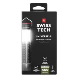 SwissTech Universell 450lm Genopladelig Multilygte