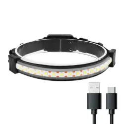 SwissTech Hedwig 400lm Genopladelig Pandelampe