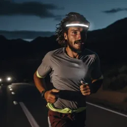 SwissTech Hedwig 400lm Genopladelig Pandelampe