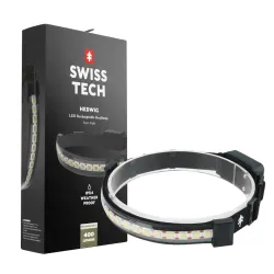 SwissTech Hedwig 400lm Genopladelig Pandelampe