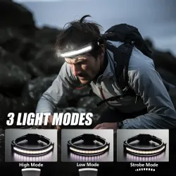 SwissTech Hedwig 400lm Genopladelig Pandelampe