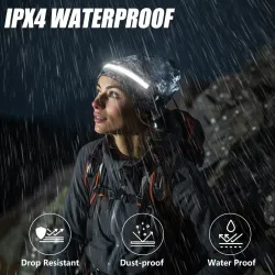 SwissTech Hedwig 400lm Genopladelig Pandelampe